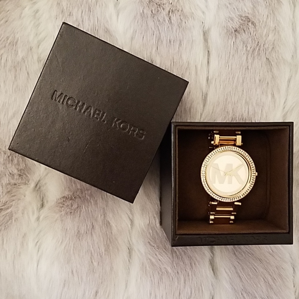 Michael Kors Gold Watch